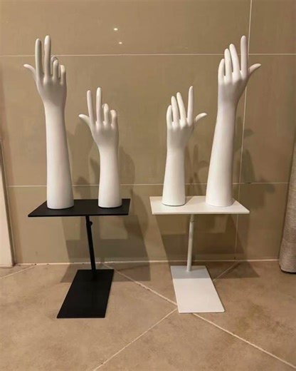 Display Hand Development | VISBRIDGE Mannequin Engineering