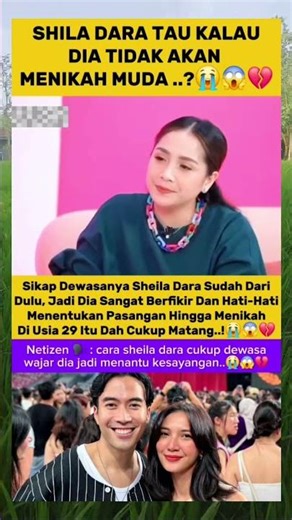 SHEILA DARA KNEW FROM THE BEGINNING THAT SHE DIDN'T WANT TO MARRY YOUNG #vidialdiano #sheiladara ...