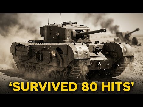 Churchill Tank vs Tiger Tank: What Actually Happened