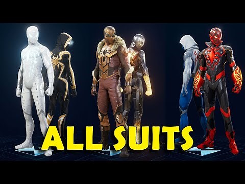 Marvel's Spider-Man 2 - All Suits Showcase