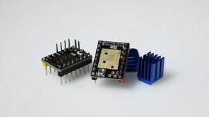 3D Printer Part Stepstick Mute TMC2130 V3.0 Stepper Motor Driver with Heat Sink for SKR V1.3 Ramps 1.6 1.5 GEN L Control Board (SPI Mode)