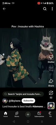 lord inosuke #demonslayer #animemusic #the #anime #煉獄編