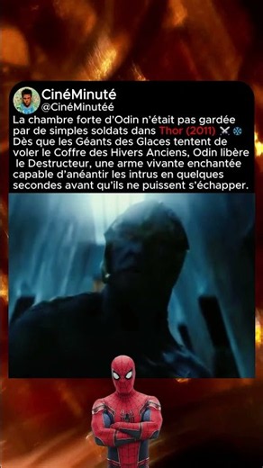 L'Arme Secrète d'Odin Met Fin au Combat en Quelques Secondes ⚔️❄️ | Thor (2011)
