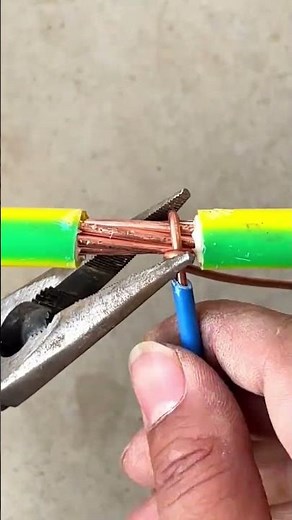 この結び方で通電！配線作業のコツ
