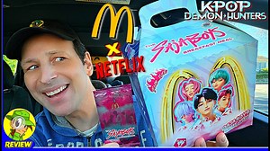McDonald's The Saja Boys breakfast meal review KPOP Demon Hunters! Peep this out!