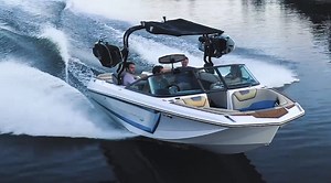 Nautique all-electric ski boat a game changer - Plugboats
