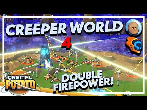 BUILD The Defences! - Creeper World 4 - Tactical Strategy Game - Episode #1 w/‪@wanderbots‬