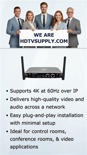 Key Digital KD-BYOD4K 4K KDPlay Meeting Room Wireless Presentation System