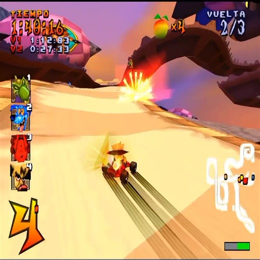 Torneo de la Gema Morada en Crash Team Racing