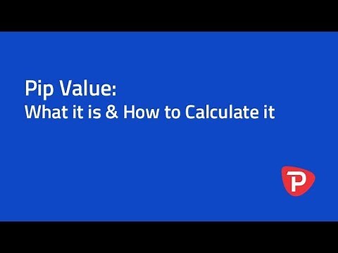 Pip Value: What it is and how to calculate it