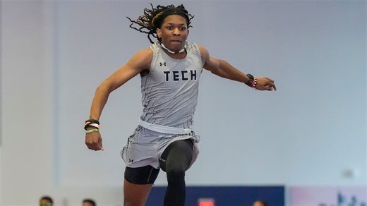 Sussex Tech senior is Delaware boys indoor track and field MVP