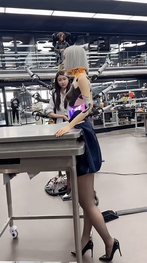 EX Robot on Instagram: "Say hi"