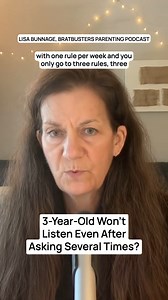 45K views · 477 reactions | 3-year-old won’t listen to you even after...