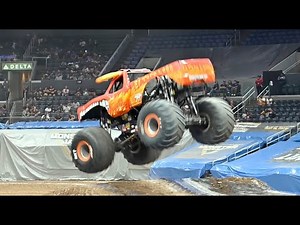 Monster Jam Trucks Show 2023 in Los Angeles Crypto Arena! - Full Show Highlights