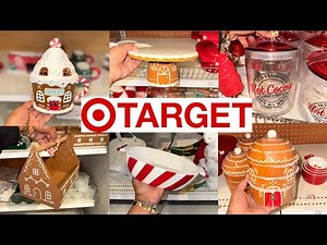 TARGET CHRISTMAS 2025 🎅 GINGERBREAD & HOLIDAY MAGIC in BULLSEYE’S PLAYGROUND!