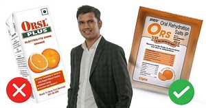 How to Identify Fake ORS in The Market Using One Simple Step