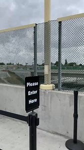 We’re testing weapons detection technology for the next 12 months at busy stations — and started at the C Line’s Norwalk Station on Monday. Watch the vid to see what it looks like. The goal is to see if weapons detection systems can provide another layer to our public safety work that also includes the installation of modern fare gates, more uniformed staff on the system and connecting riders to social services. We tested systems last year and the Metro Board in February approved a motion to ext