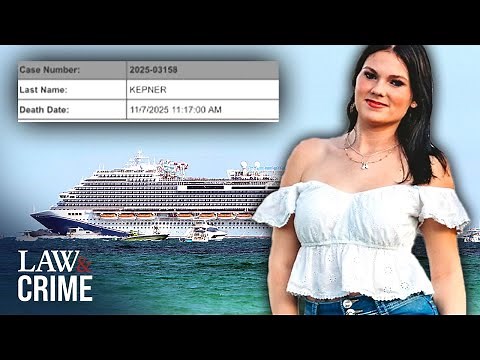 New Details Emerge in Teen’s Mysterious Cruise Ship Death