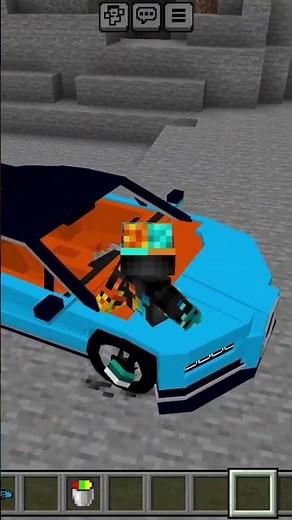 Minecraft Lamborghini Aventador and Bugatti Chiron (mods)