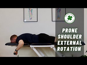Prone Shoulder External Rotation | Rotator Cuff Strengthening