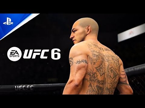 UFC 6 Official Reveal Trailer | PS5
