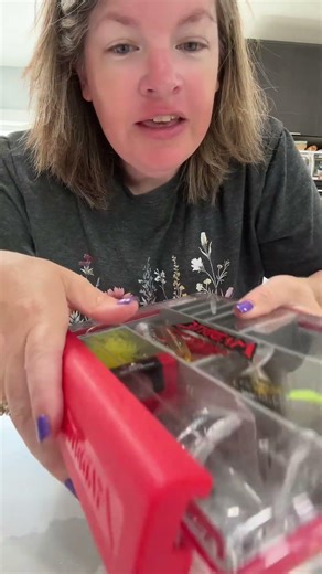 Fishing tackle box #tacklebox