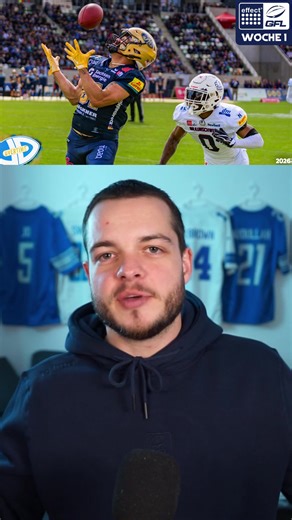 GFL Week 1 Rückblick: Berlin Rebels vs Potsdam Royals & Überraschungen