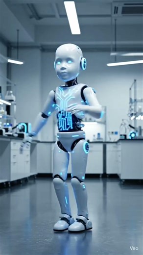 robo dancer #ai #viral #robert