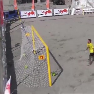 Opportunistic goal . 2013 SoCal Beach FC vs Shoreline BSC . Registration cut off is on 4/20 . Register your team today at www.BeachSoccerUSA.org #beachsoccer #sandsoccer #futbolplaya #futeboldepraia #beach #besocha #theusacup #soccer #oceanside | The Beach Soccer Championships