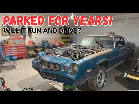 Will This 1981 Chevy Camaro Run and Drive For The First Time in Many YEARS?!