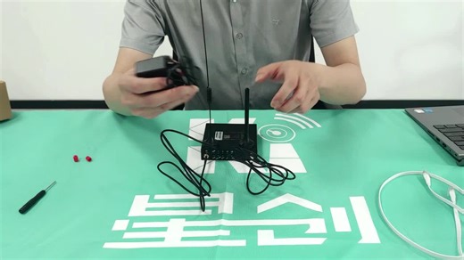 4g工业级无线路由器配置教学