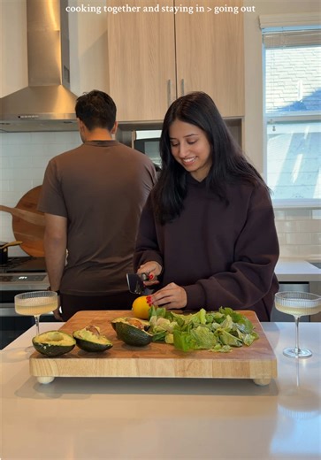 Couple Singing Together at Home: A Romantic Moment