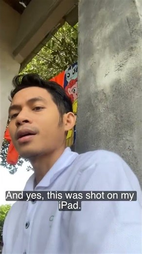 The 9th generation iPad camera test results are crystal clear #shorts