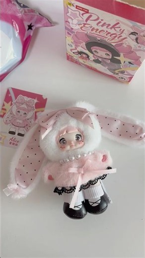 🎀Unboxing TOPTOY Nommi🐰🎀탑토이 노미 핑크에너지 언박싱🩷#unboxing #blindbox #toptoy #nommi #doll #탑토이 #노미