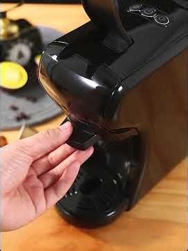 capsule coffee machine