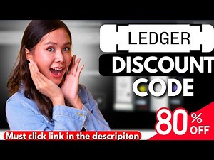 Ledger Discount Code To Get Exclusive 80% Dicount on Hardware Wallets | Ledger Promo Code 🔐