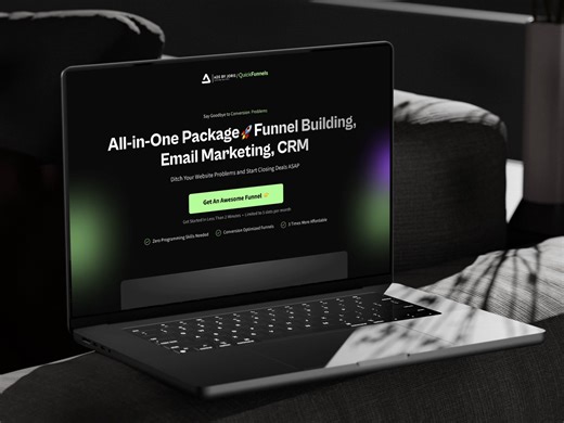 Quick funnel Landing page design