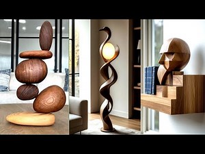 Elegant Wooden Art Pieces That Elevate Your Home Aesthetics