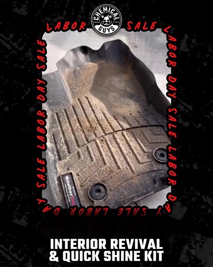 2.6K views | Wipe away dust and dirt, and add instant shine—our Interior Revival & Quick Shine Kit is $15.19 off. Your car will thank you | Chemical Guys | Facebook
