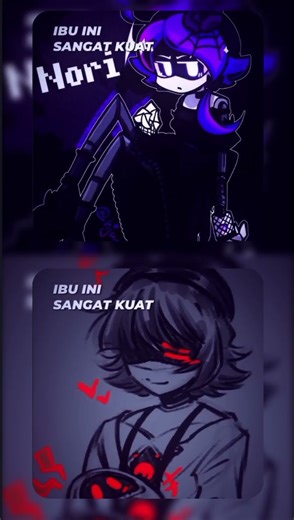 her daughter became absolute - Murder Drones Uzi and Doll edit•|| The God and The Ghost ||