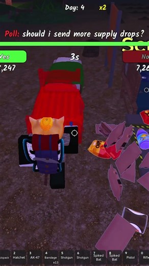 Roblox Crafting Basic Bed - Survive The Apocalypse