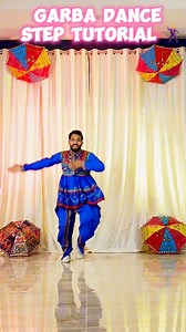 7.4K views · 143 reactions | GARBA DANCE STEP TUTORIAL  #garbalover #garbanight #garbadance #garba #garbadress #garbatutorial #dancechallenge #dance #dancetutorial #tutorialdance #viralvideochallenge #viralchallenge #viralreelschallenge | Ravi Nayak | Facebook