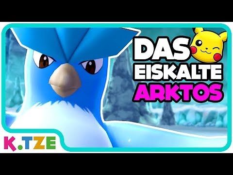 Das legendäre Arktos 😍😱 Pokemon: Let's Go, Pikachu! | Folge 53