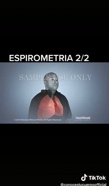 Cómo realizar un examen de espirometría correctamente