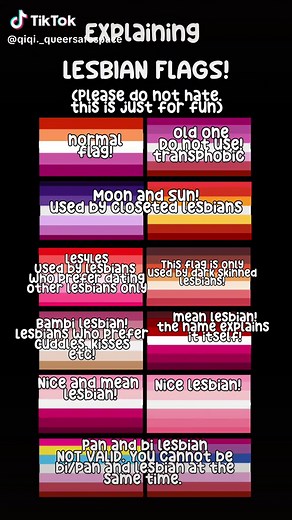 Exploring Different Lesbian Flags | LGBTQ Pride