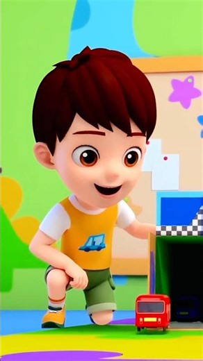 baby rymes kids 3d video #kidsvideo