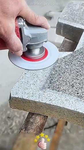 Practical Angle Grinder Stone Cutting Tips 🪨✅🛠️