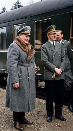 Revived Visuals on Instagram: "[⚠️ HISTORICAL & EDUCATIONAL CONTEXT ⚠️] This archival content is shared strictly for historical analysis and educational purposes. We unequivocally condemn the atrocities, hate, and violence committed by Adolf Hitler, Hermann Göring, and the Nazi regime. This post does not support, promote, or glorify any dangerous individuals, ideologies, or organizations. [Historical Analysis] Winter of early 1942. This archival photograph, captured beside the heavily armored "F