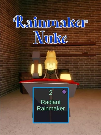 Rainmaker Nuke ☔️ | Pilgrammed Early Sunset / Ex Machina