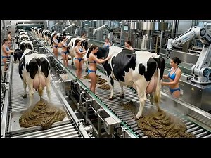 Inside the Cow Dung Power Plant | How Animal Waste Generates Clean Electricity (Biogas Process)